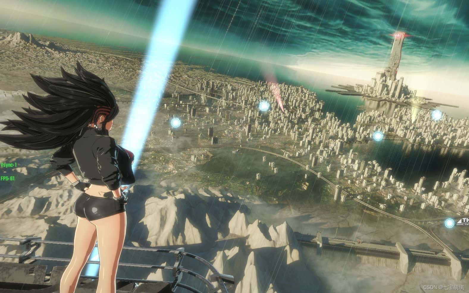 真红玛瑙~PURE ONYX全息投影